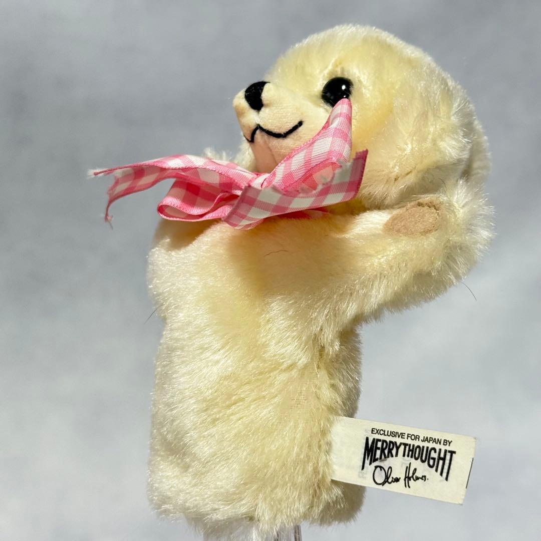 日本限定☆元箱付 テディベア メリーソート チーキー＆パペット 500体