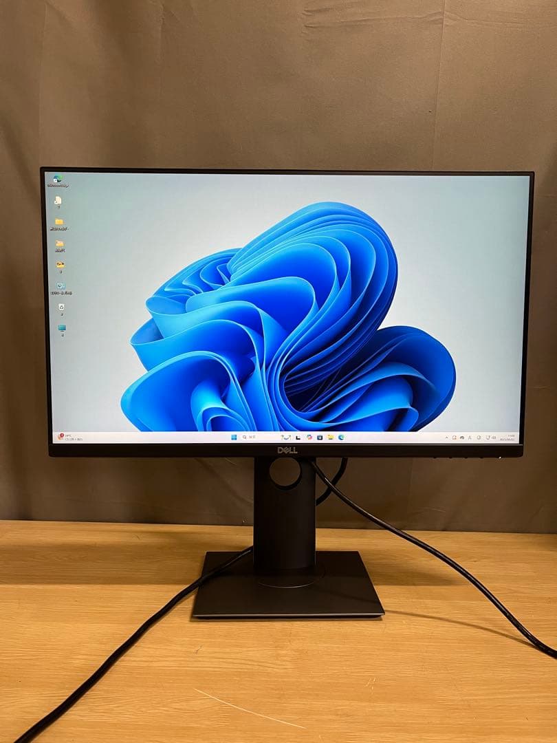 DELL P2419H 24インチモニター PS4対応　回転機能