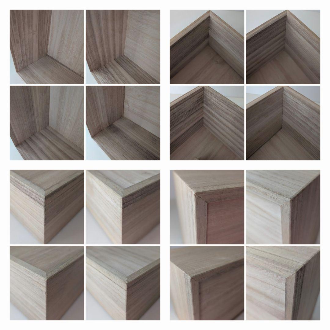 USED 東屋 桐製 手造り 米びつ 5kg ライスストッカー 枡つき 美品