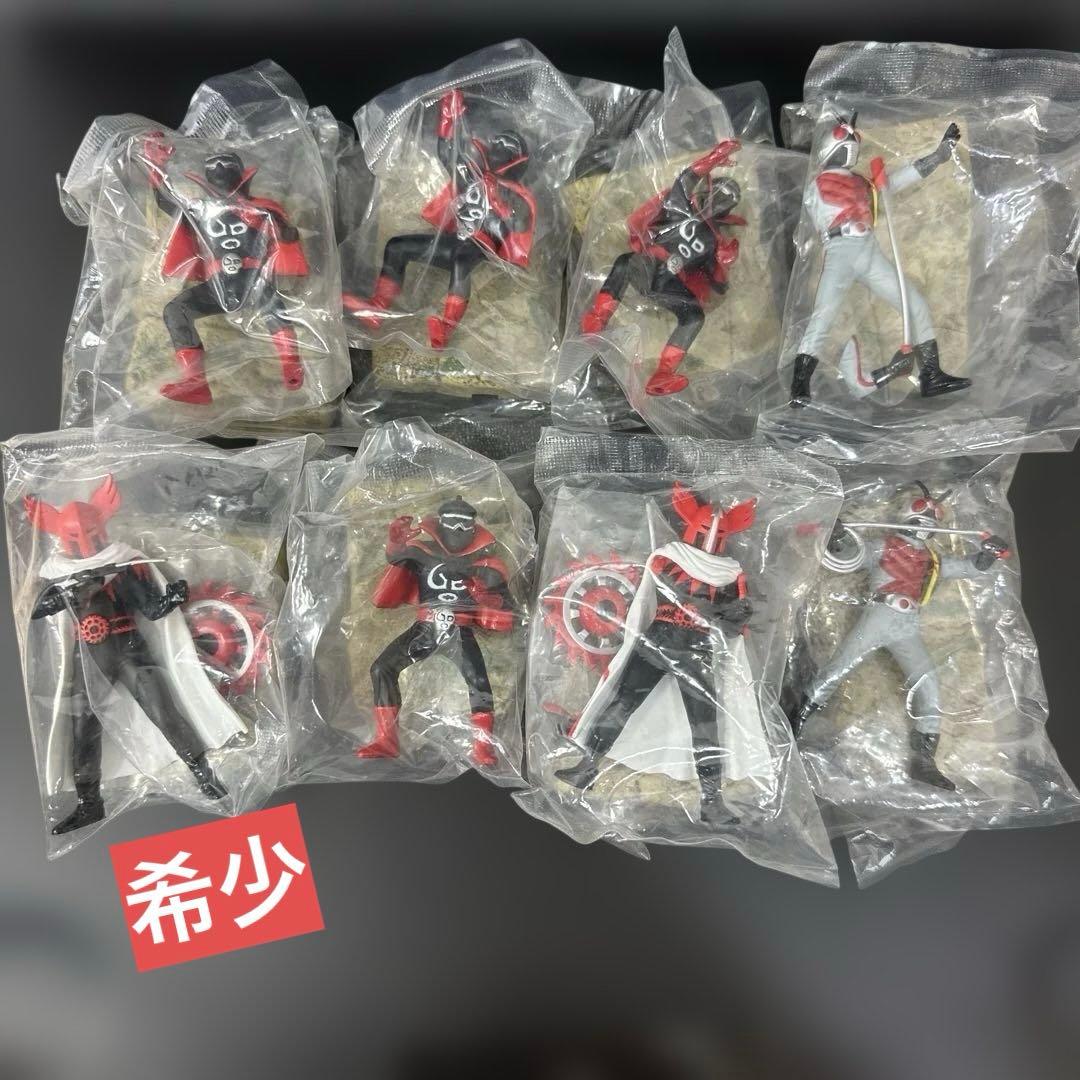 ポケット一番くじ 仮面ライダー PART3 仮面ライダーX 全8体SET