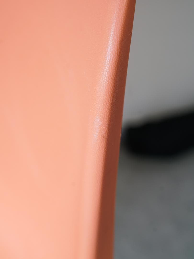 MOD ELENA スタッキングチェア 2脚 オレンジ色 ミッドセンチュリー