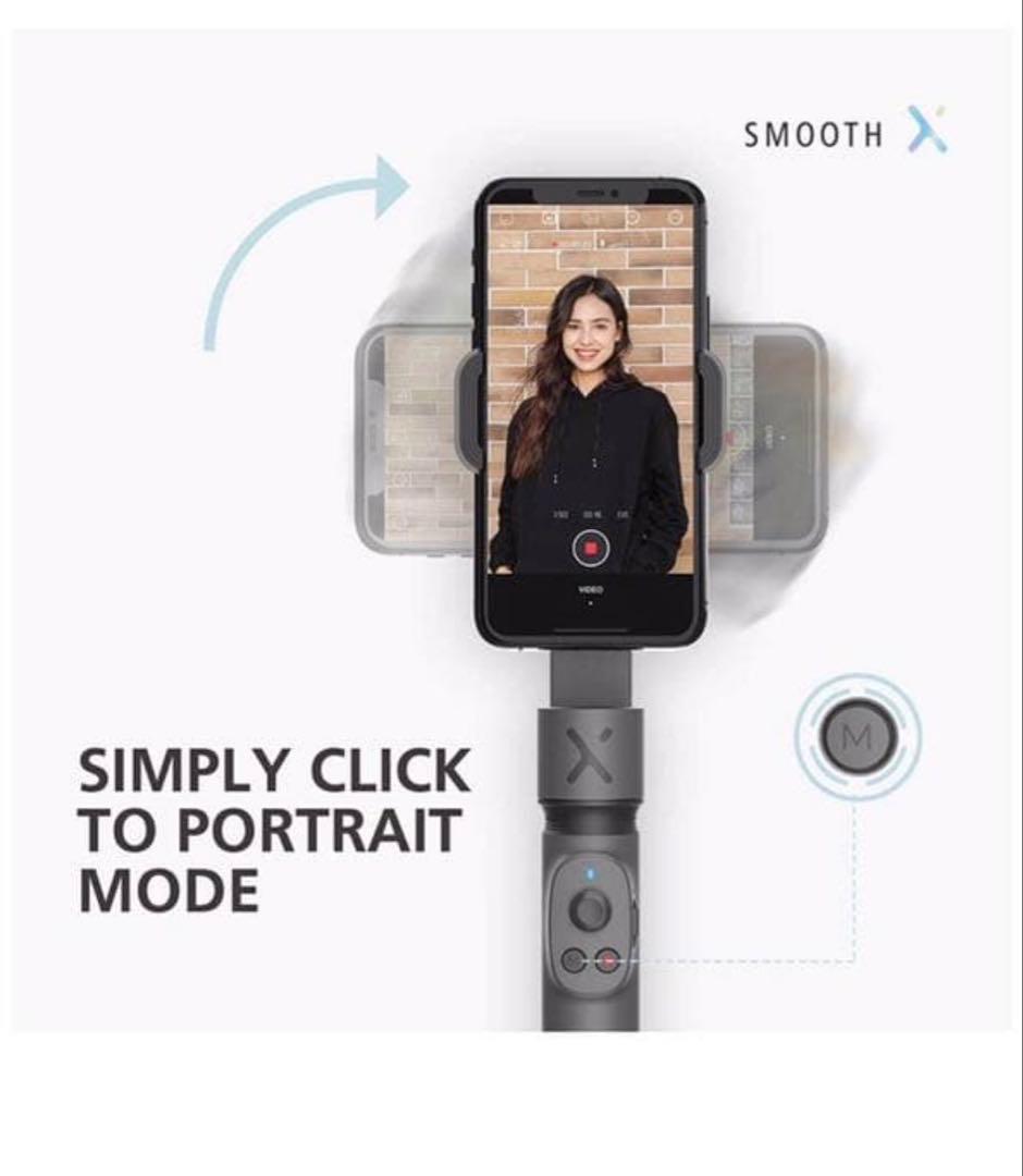 Zhiyun Smooth X スマホジンバル セット スタビライザー