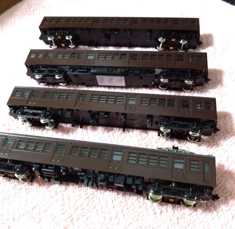 【旧製品】TOMIX 92067 国鉄72・73系 基本セット Nゲージ