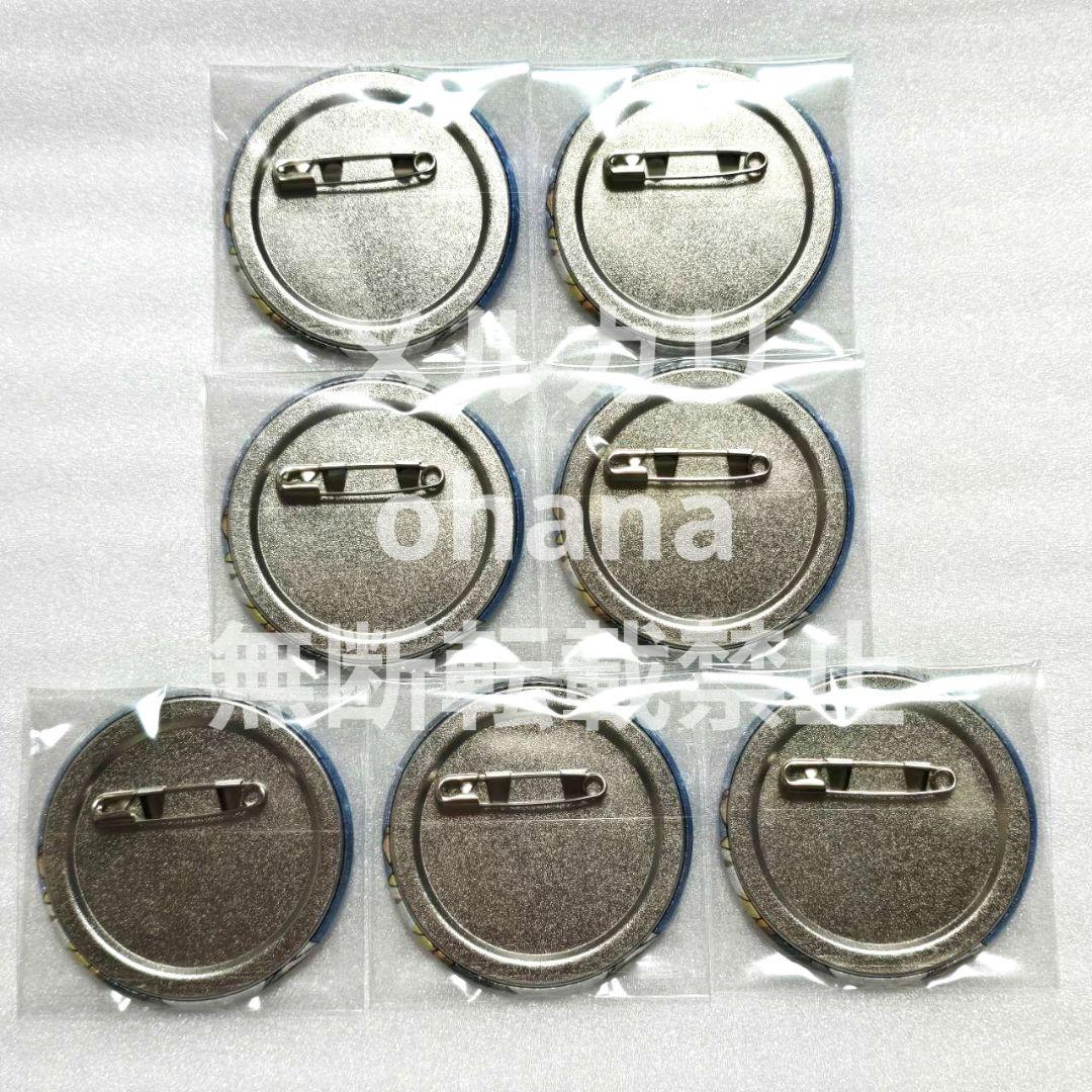 サカモトデイズ デコラ 缶バッジ 朝倉 シン 7点 ポップアップショップ