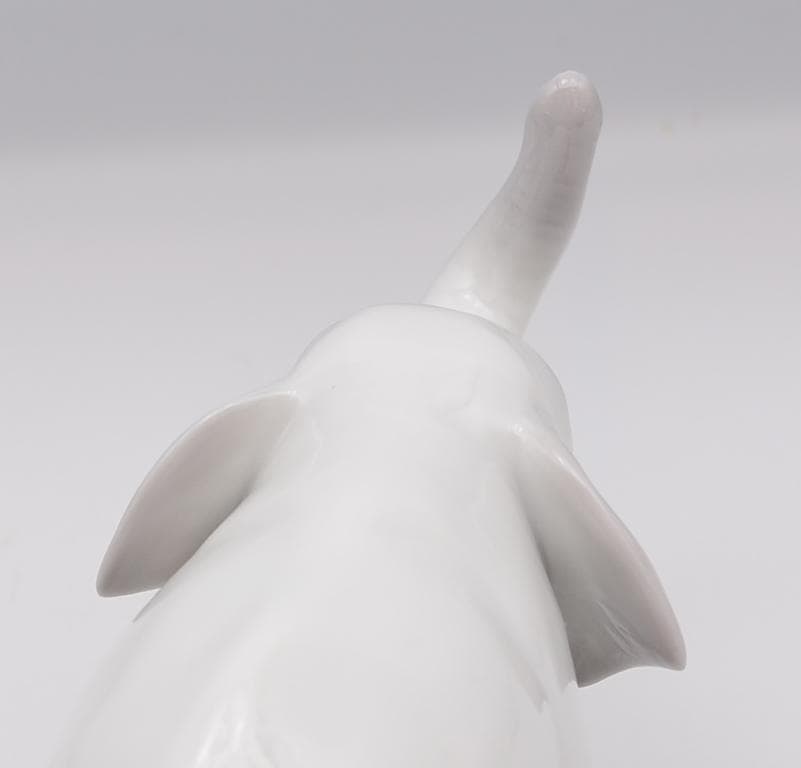 幸運の象　＃8036／8393　２体セット　★リヤドロ　スペイン　ポーセリン