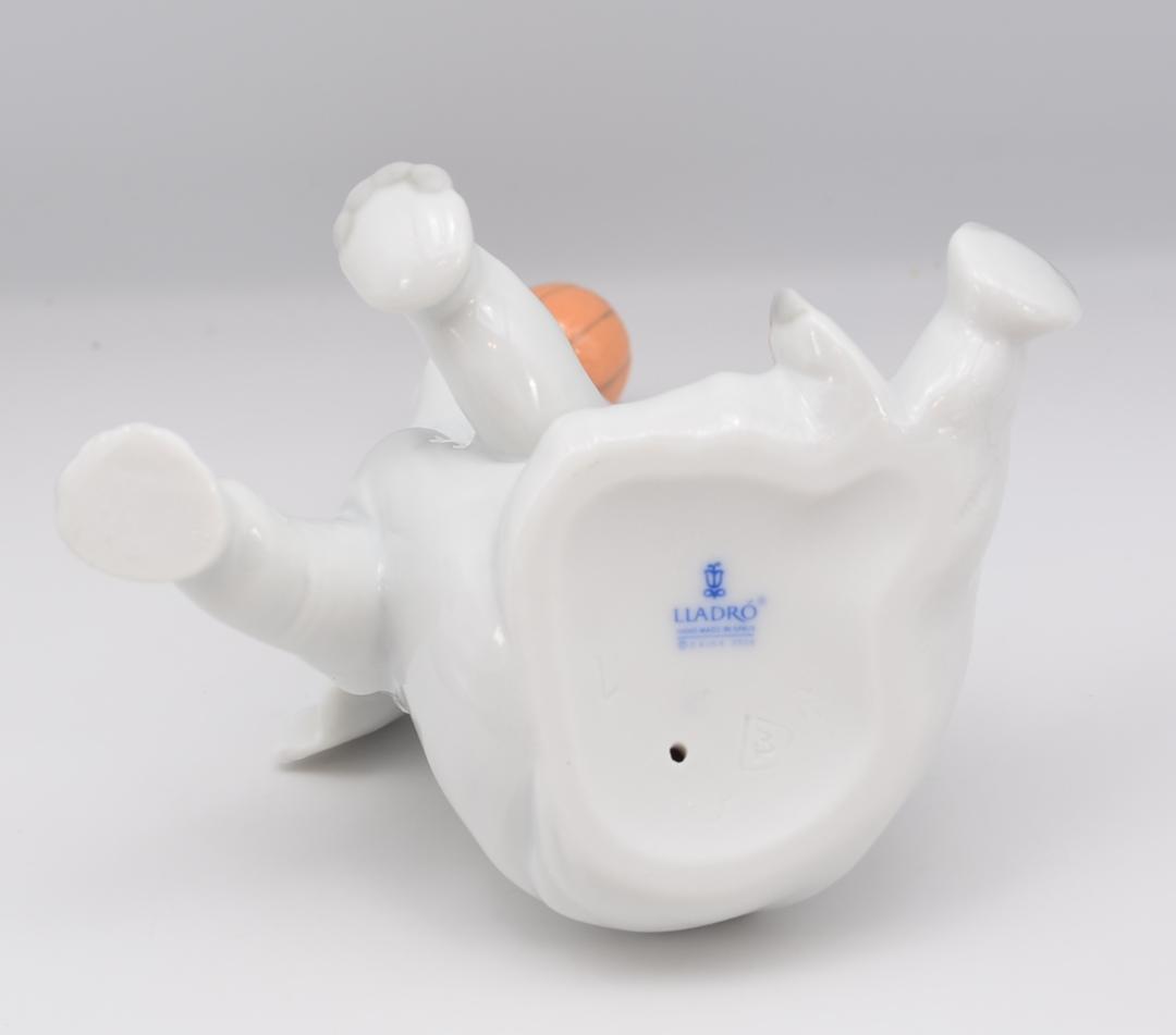 幸運の象　＃8036／8393　２体セット　★リヤドロ　スペイン　ポーセリン