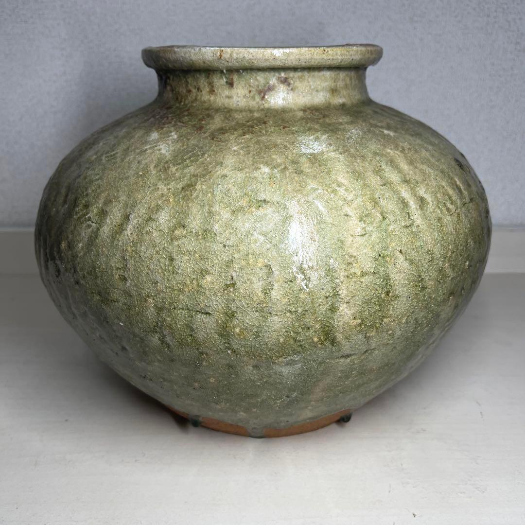 小石原焼　泉種吉窯　大壺