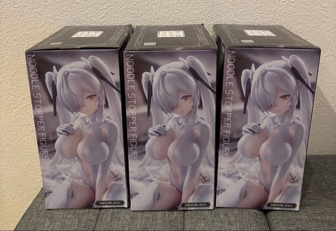 勝利の女神：NIKKE ぬーどるストッパーフィギュア　シンデレラ　3点セット