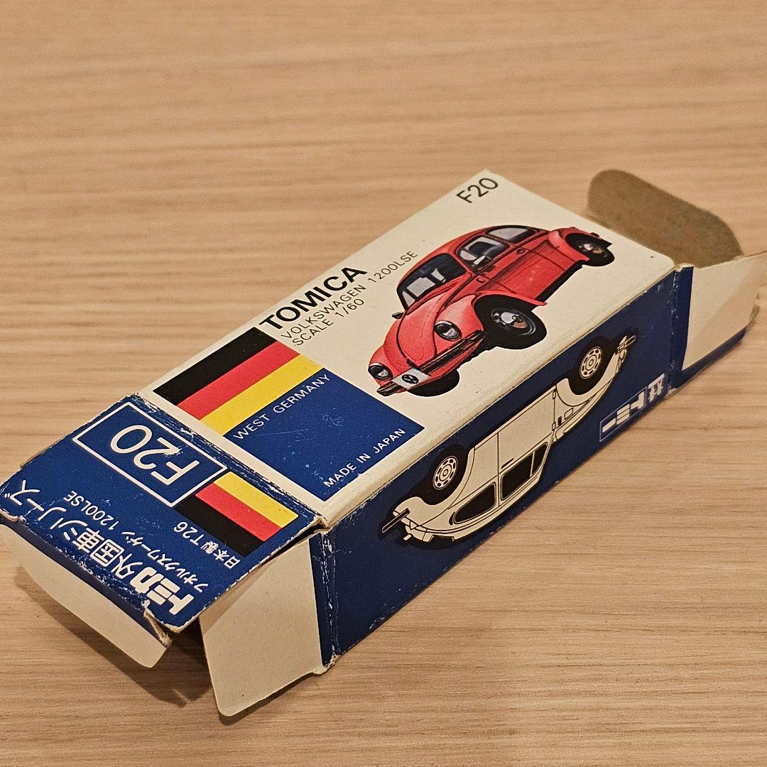 【トミカ/外国車シリーズ】No.F20 フォルクスワーゲン ビートル 大和特注