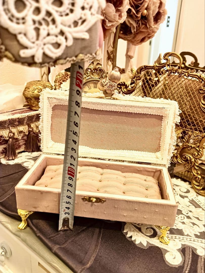 Rococo カルトナージュ BOX 新品