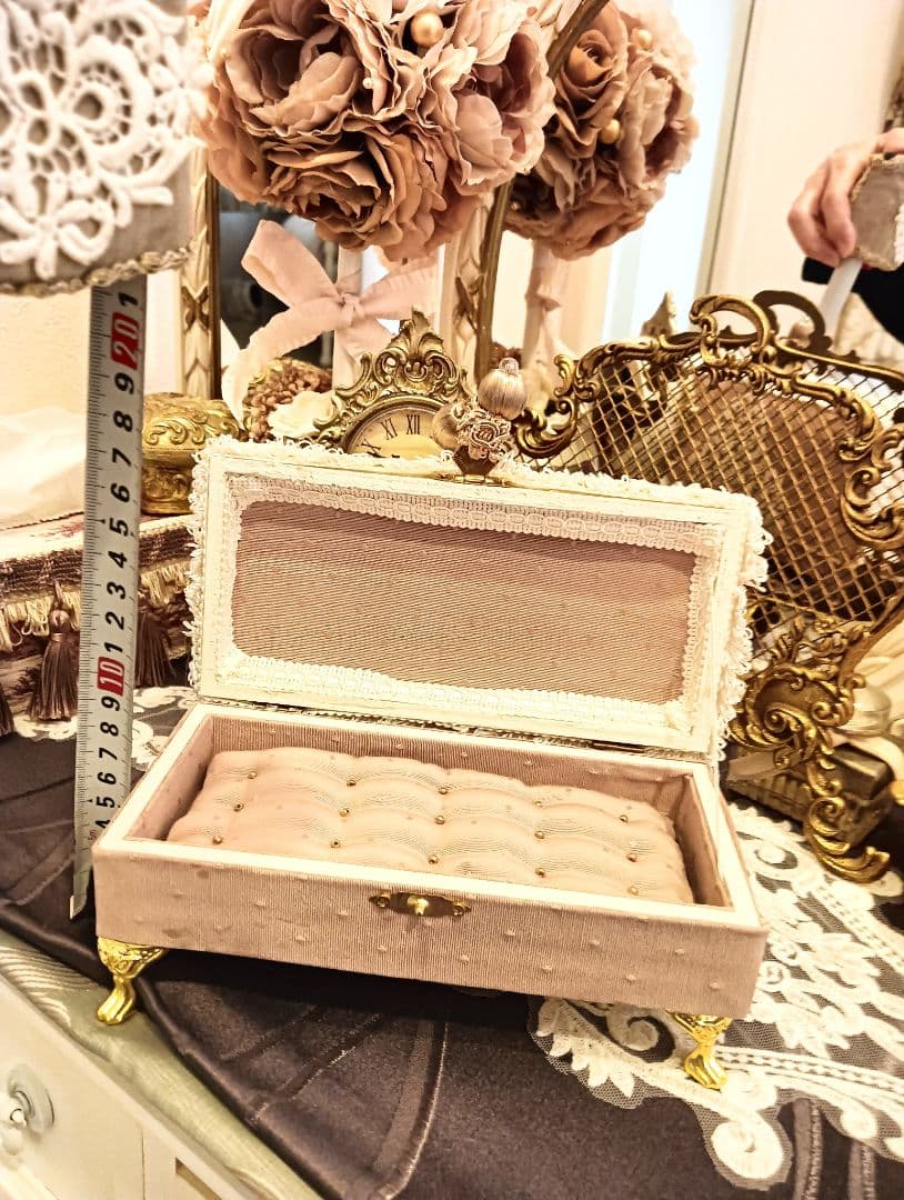 Rococo カルトナージュ BOX 新品