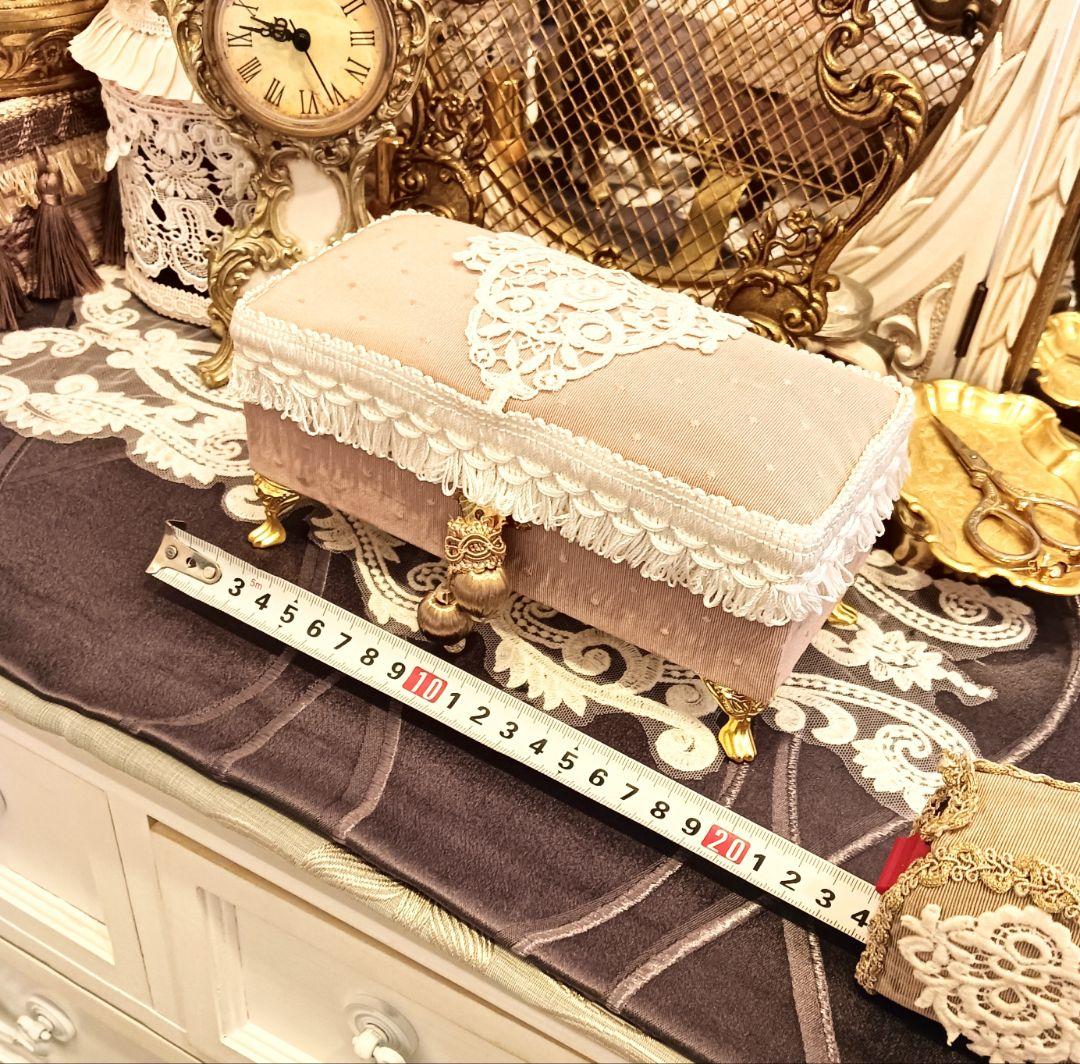 Rococo カルトナージュ BOX 新品
