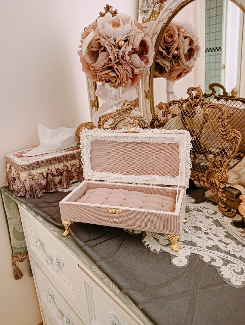 Rococo カルトナージュ BOX 新品