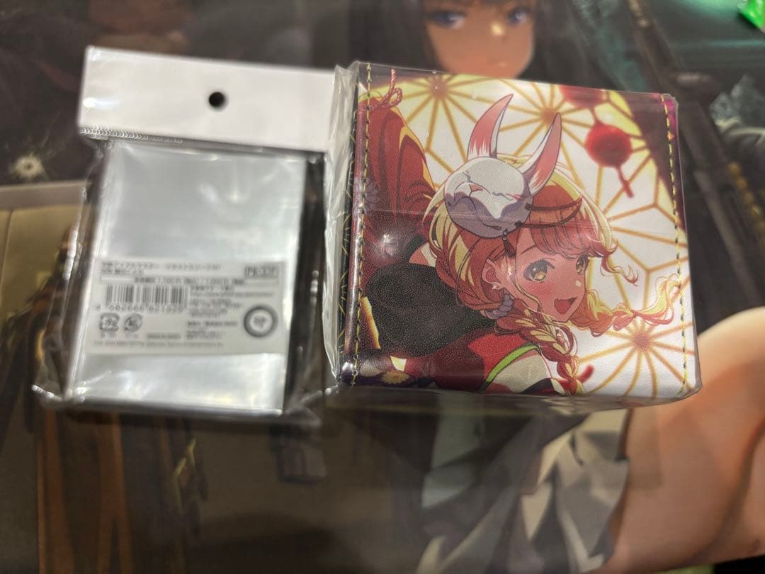 藤田ことね　デッキケース+スリーブ　【新品未開封】