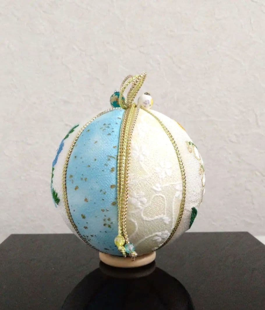 マチャケ 藤 すずらん ネモフィラ かすみ草 手毬 手鞠 てまり