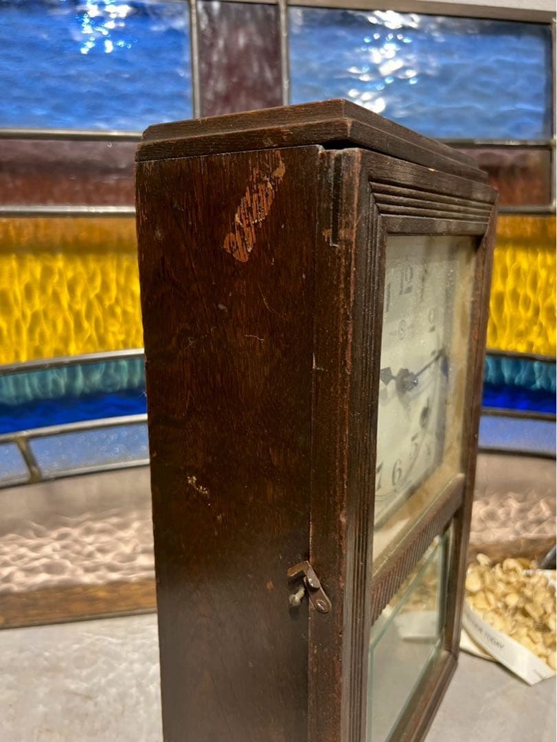 け*じ様 精工舎 アンティーク 古時計 柱時計 掛時計 ゼンマイ式 インテリア