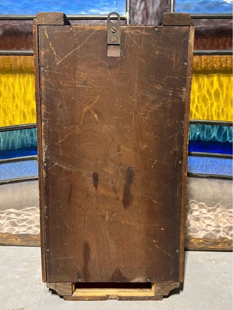 け*じ様 精工舎 アンティーク 古時計 柱時計 掛時計 ゼンマイ式 インテリア