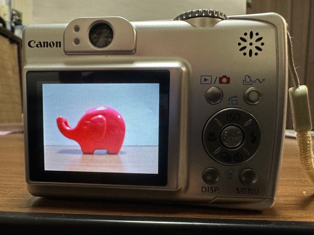 Canon PowerShot A550 コンパクトデジタルカメラ