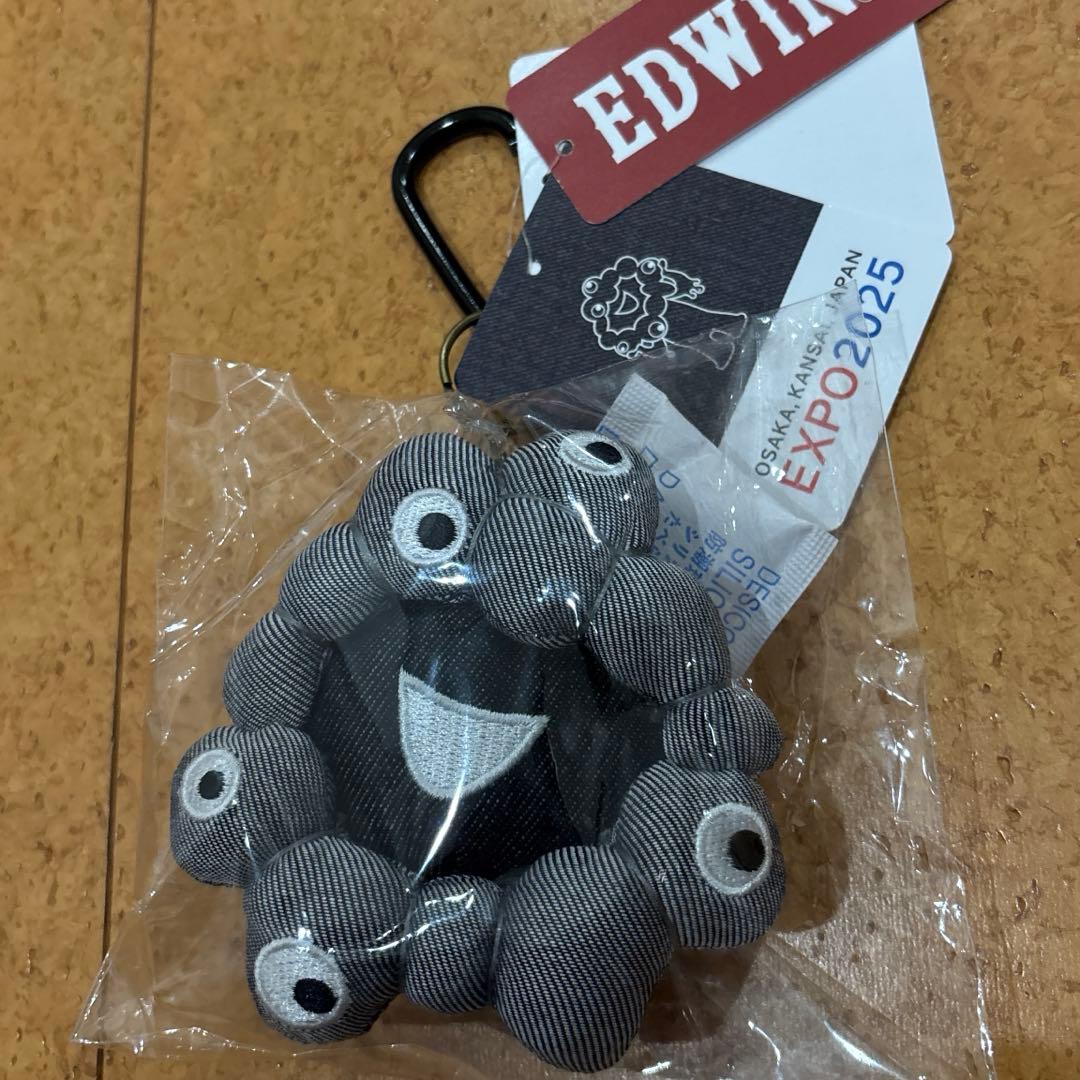 ミャクミャク EDWIN EXPO2025 マスコット (フェイス) カラビナ