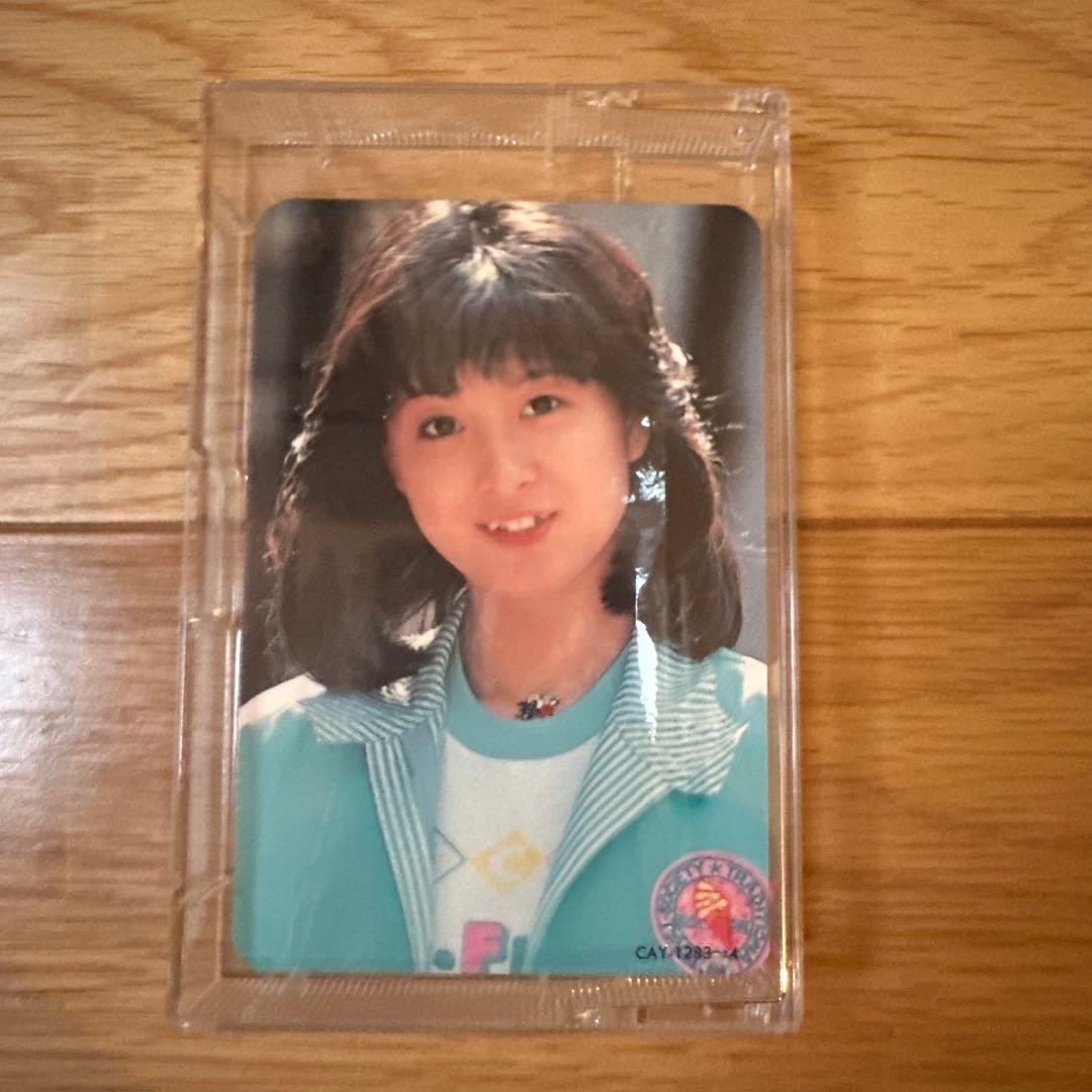 河合奈保子　カセットテープ　カード22枚