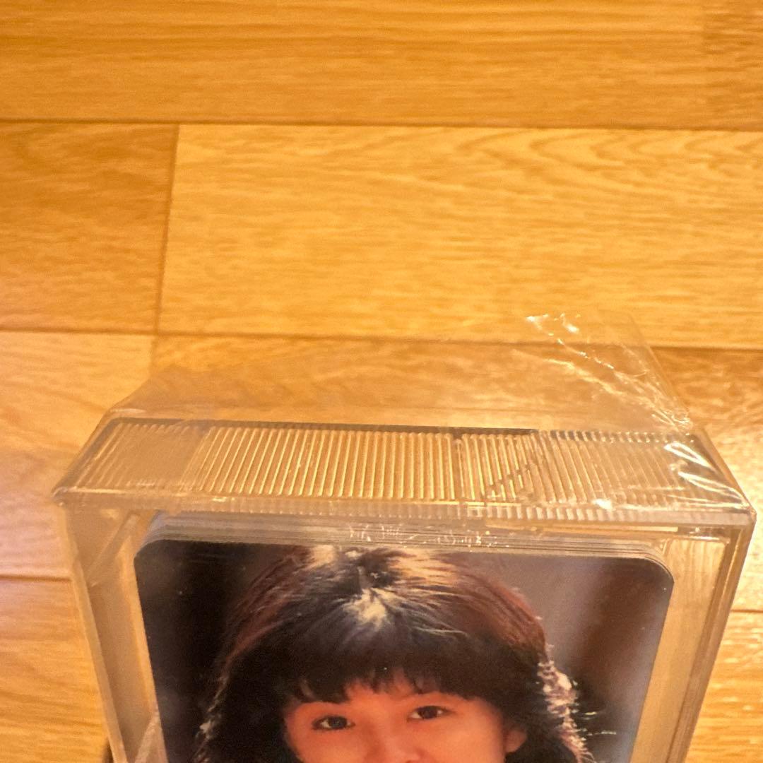 河合奈保子　カセットテープ　カード22枚