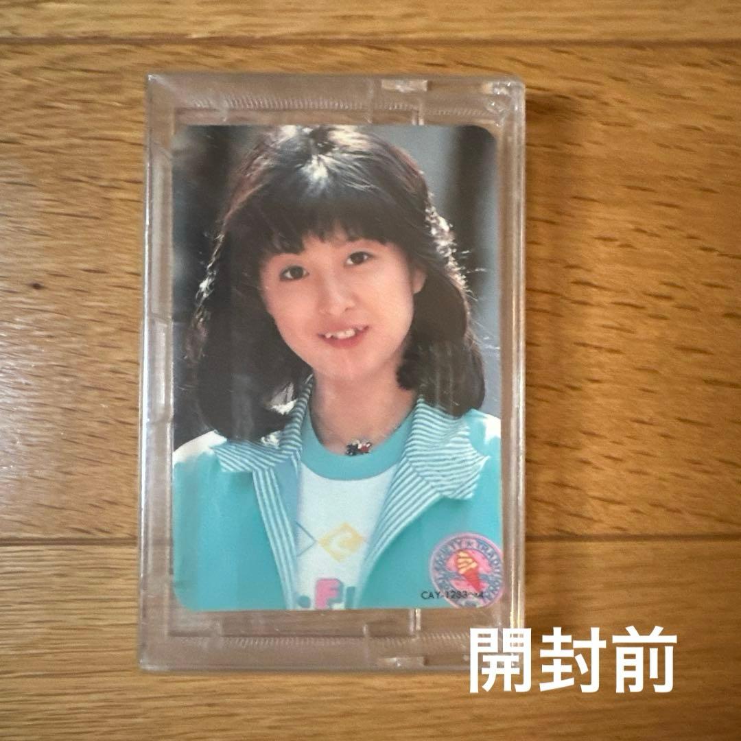 河合奈保子　カセットテープ　カード22枚