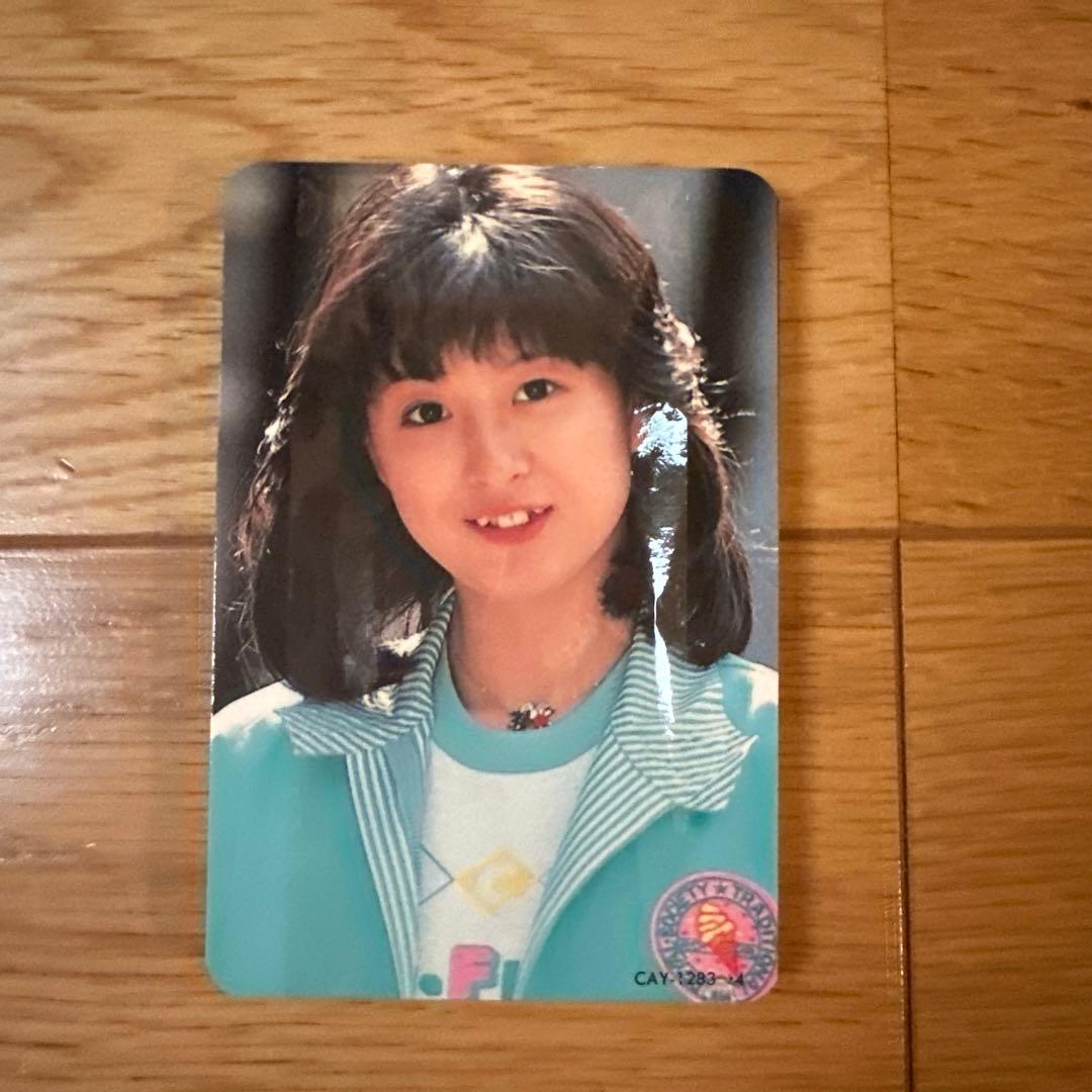 河合奈保子　カセットテープ　カード22枚