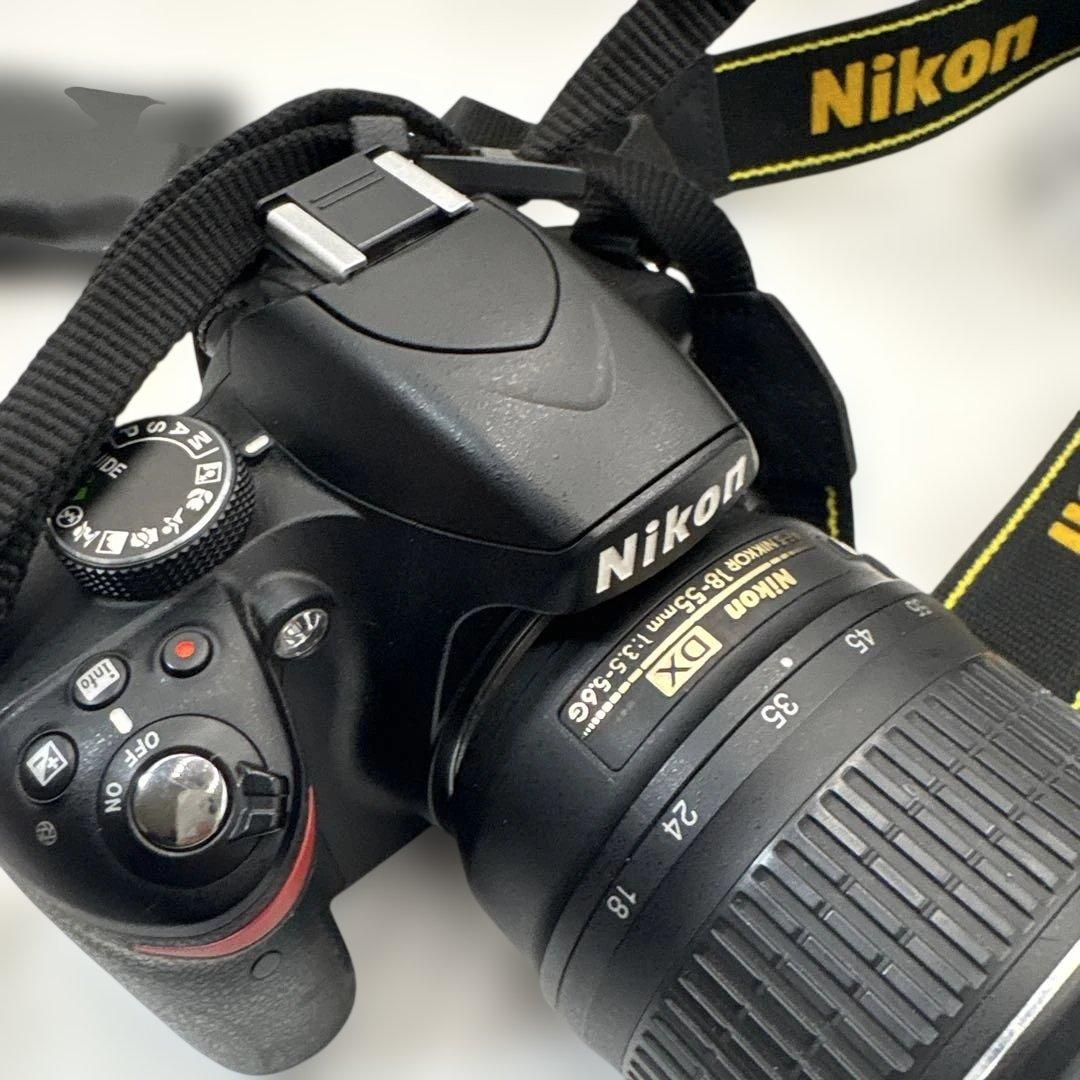美品　Nikon D3200 デジタル一眼レフカメラ