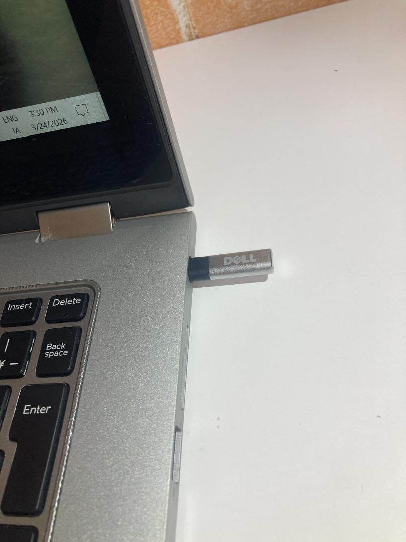 ★★DELLタッチパネルノートCore i5★★SSHD 500GBメモリ8GB
