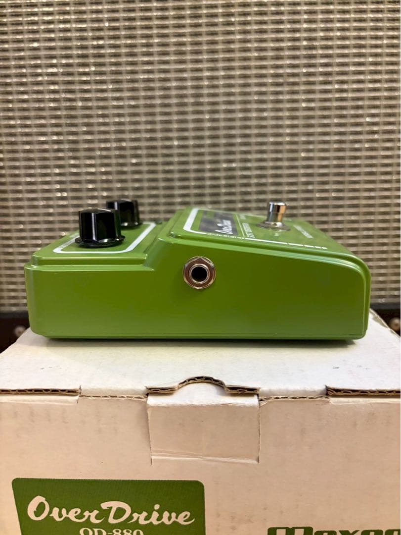 MAXON　OD-880　SOFT DISTORTION　Reissue