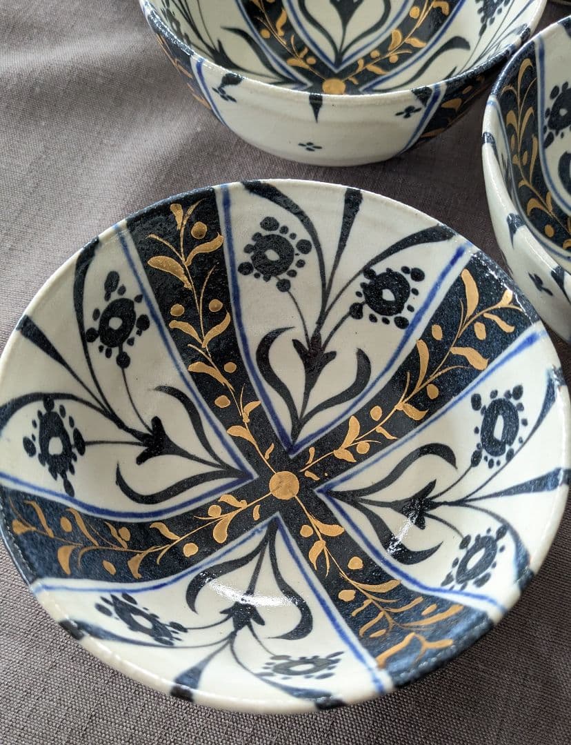 幸兵衛窯 　ボウル　5個セット