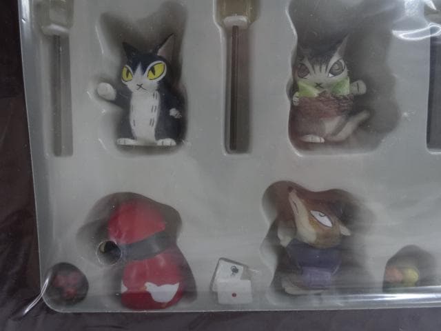 新品　フィギュア　コレクション　ジタン　マーシィ　わちふぃーるど　ダヤン　猫