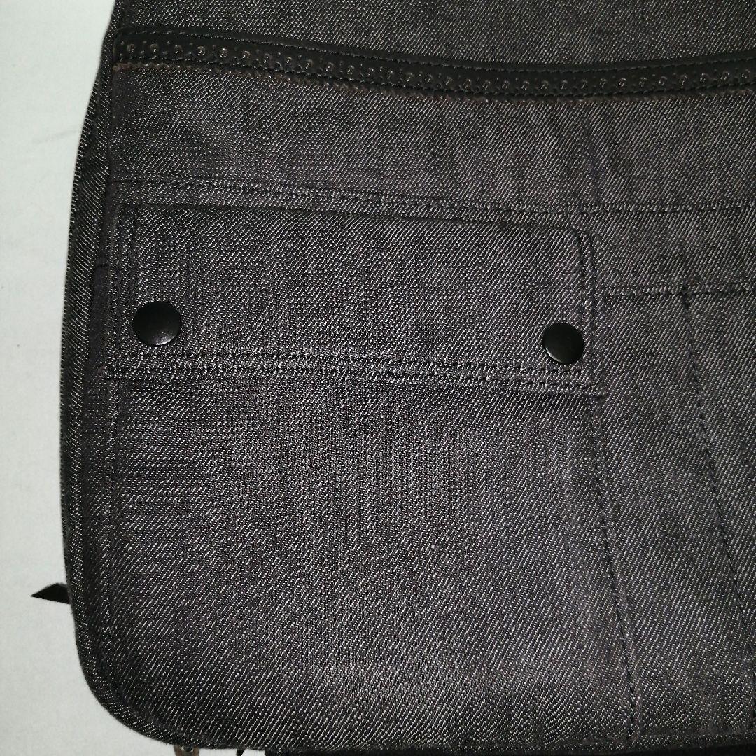 PORTER×エッセンシャルデザインズ　デニム　クラッチバッグ PCケース