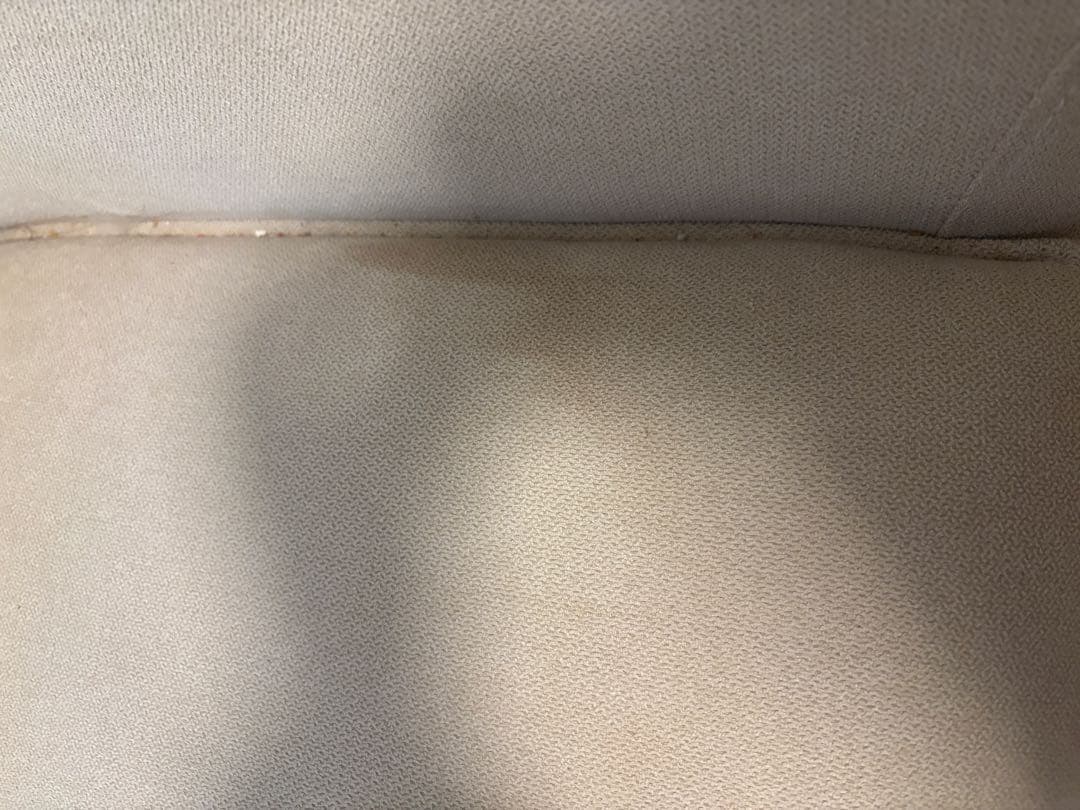 ニトリ　コンパクト2人掛けソファ　ベージュ