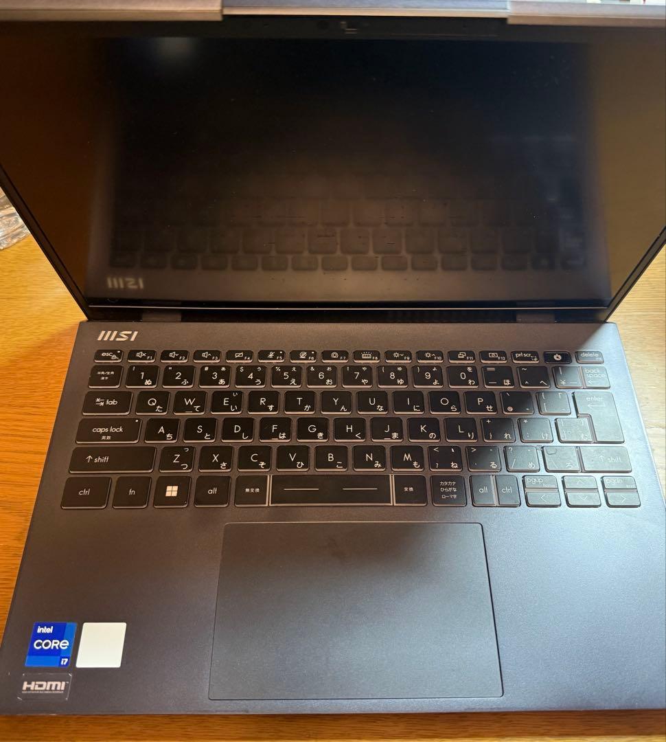 Windowsノート本体 MSI prestige 13 eco windows PC
