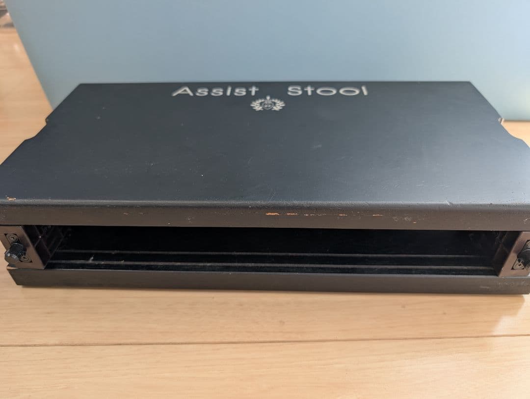 ピアノ　吉澤　アシストスツール　Assist Stool 黒