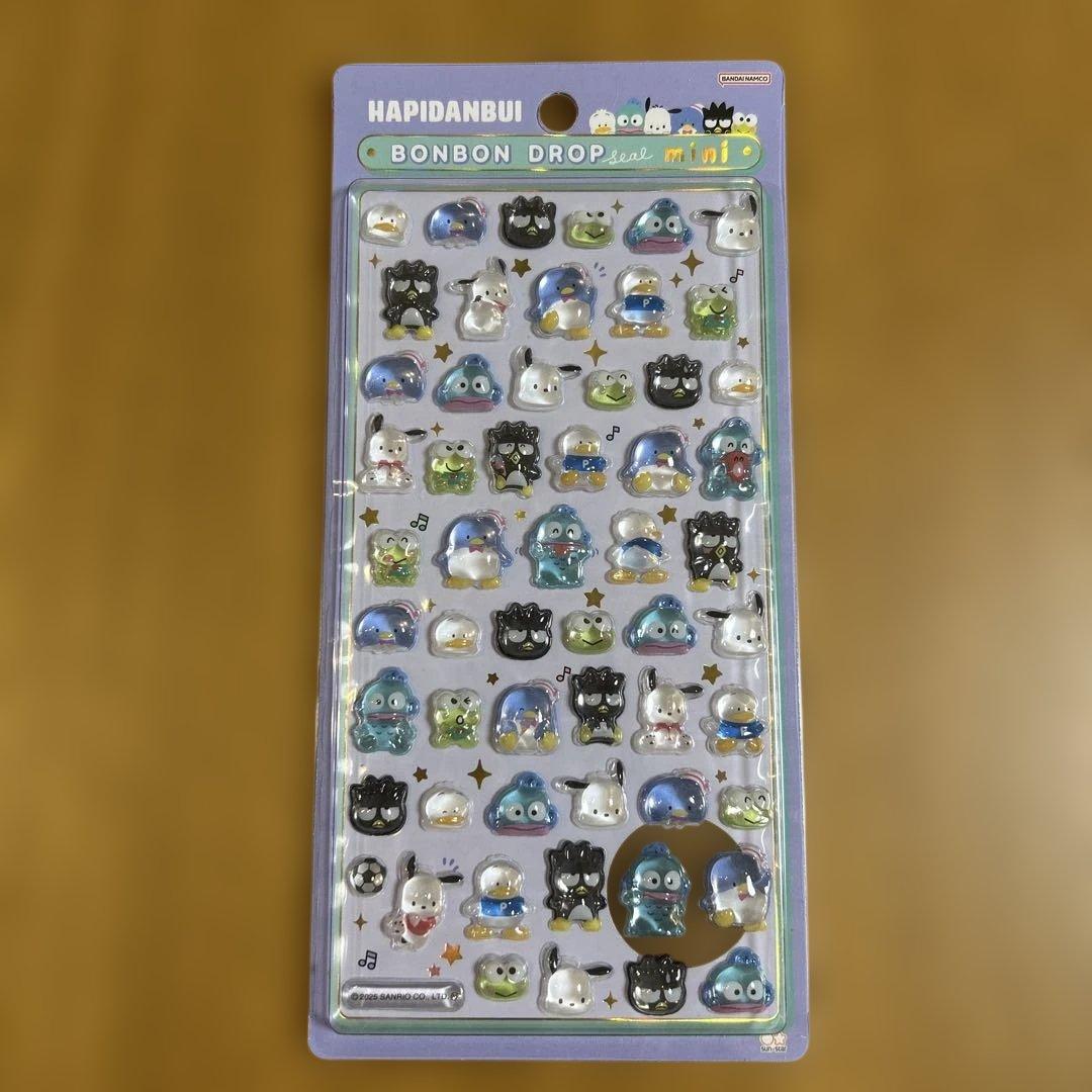 ボンボンドロップシール ミニ サンリオ ディズニー 10個セット キティ 正規品