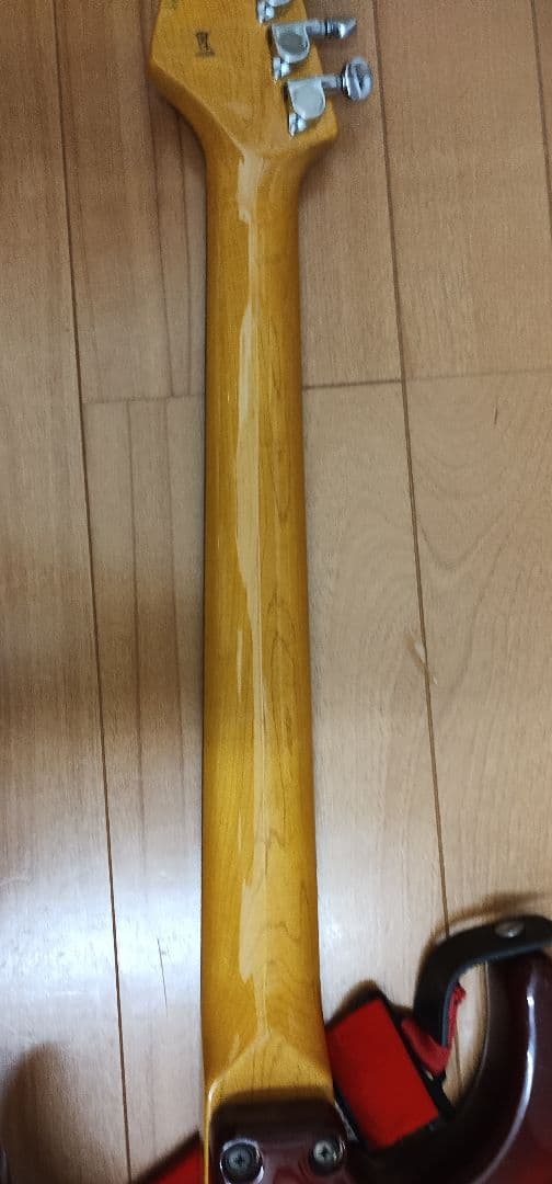 モ*ー様 パーツを集めて組んだコンポーネントギター