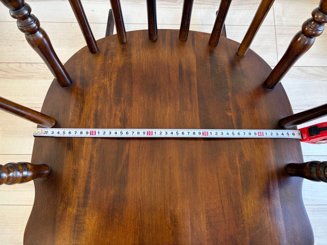 【飛騨の家具】ヒダ・ダイネット ロッキングチェア