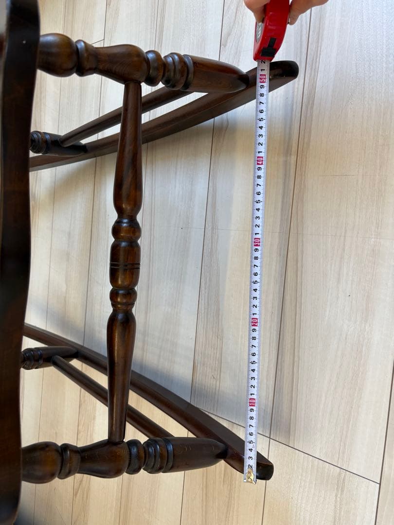 【飛騨の家具】ヒダ・ダイネット ロッキングチェア