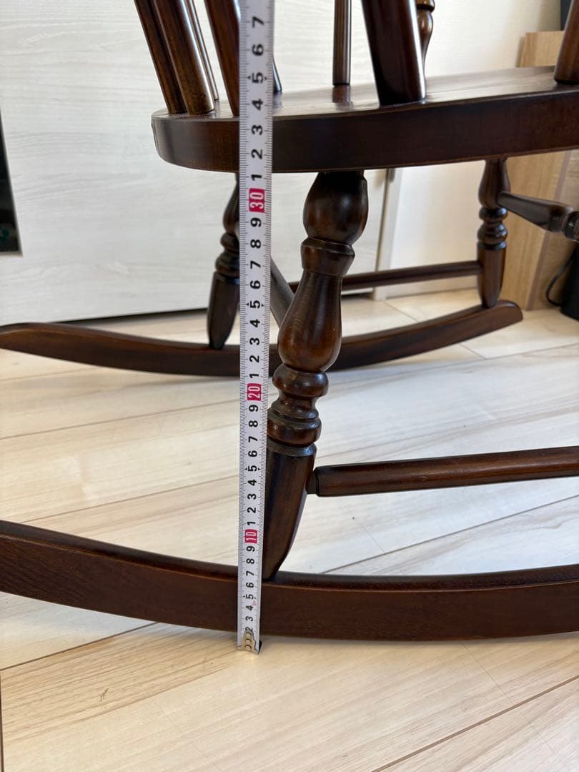 【飛騨の家具】ヒダ・ダイネット ロッキングチェア