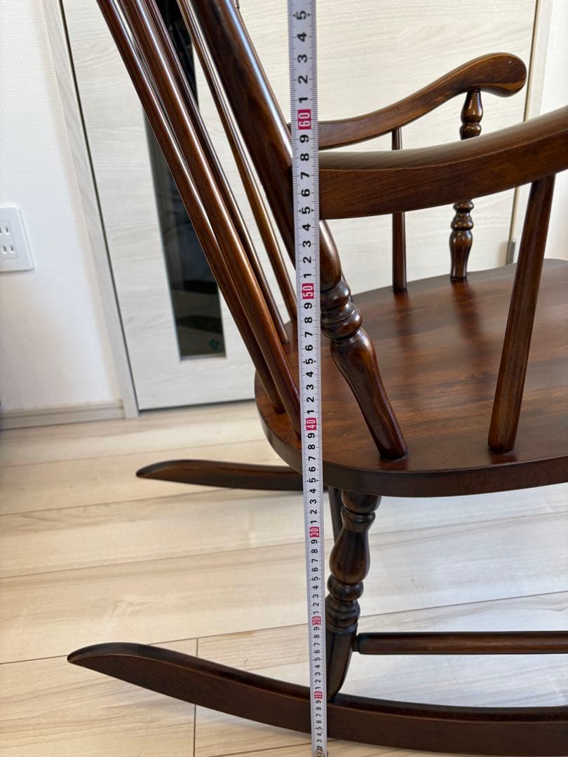 【飛騨の家具】ヒダ・ダイネット ロッキングチェア