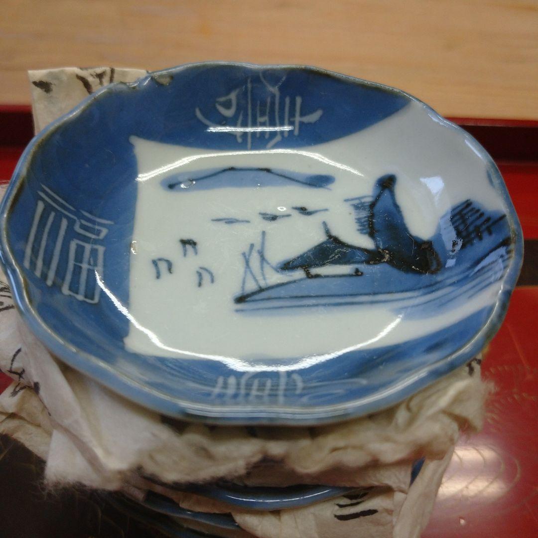 古道具 和食器 豆皿セット