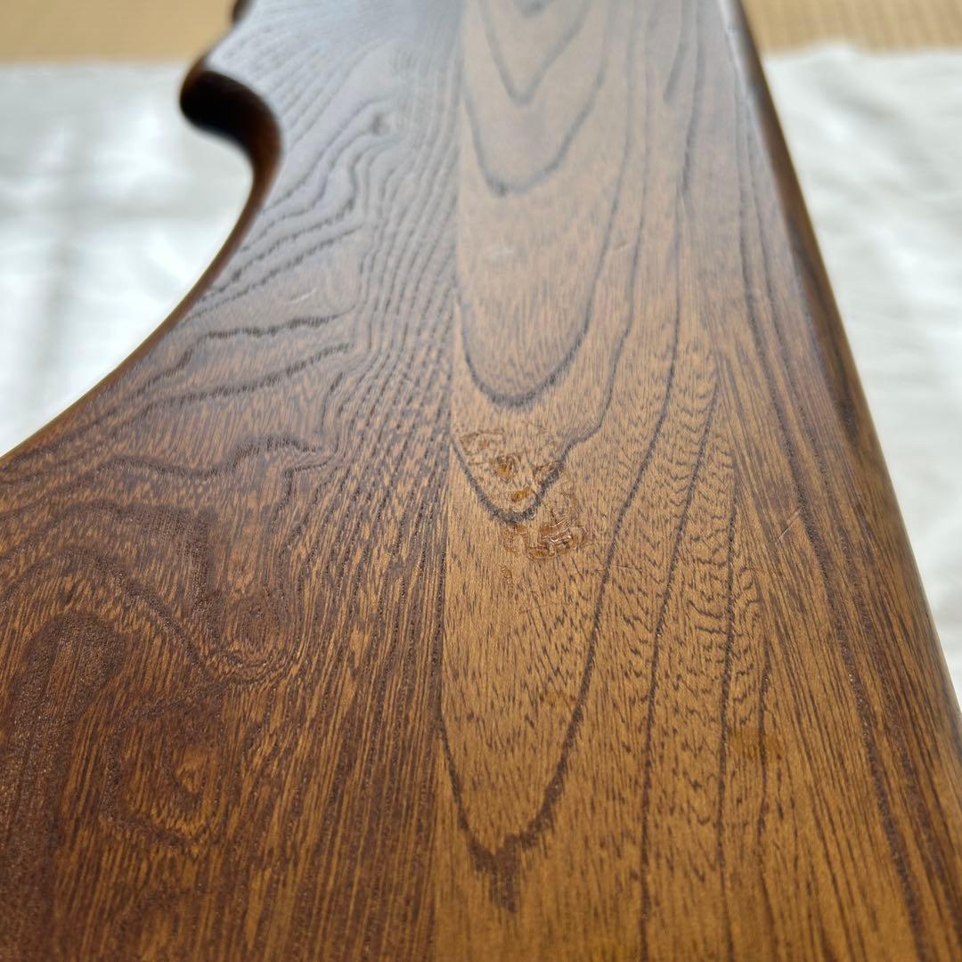 【希少】90s karimoku カリモク コロニアル 3段 木製マガジンラック