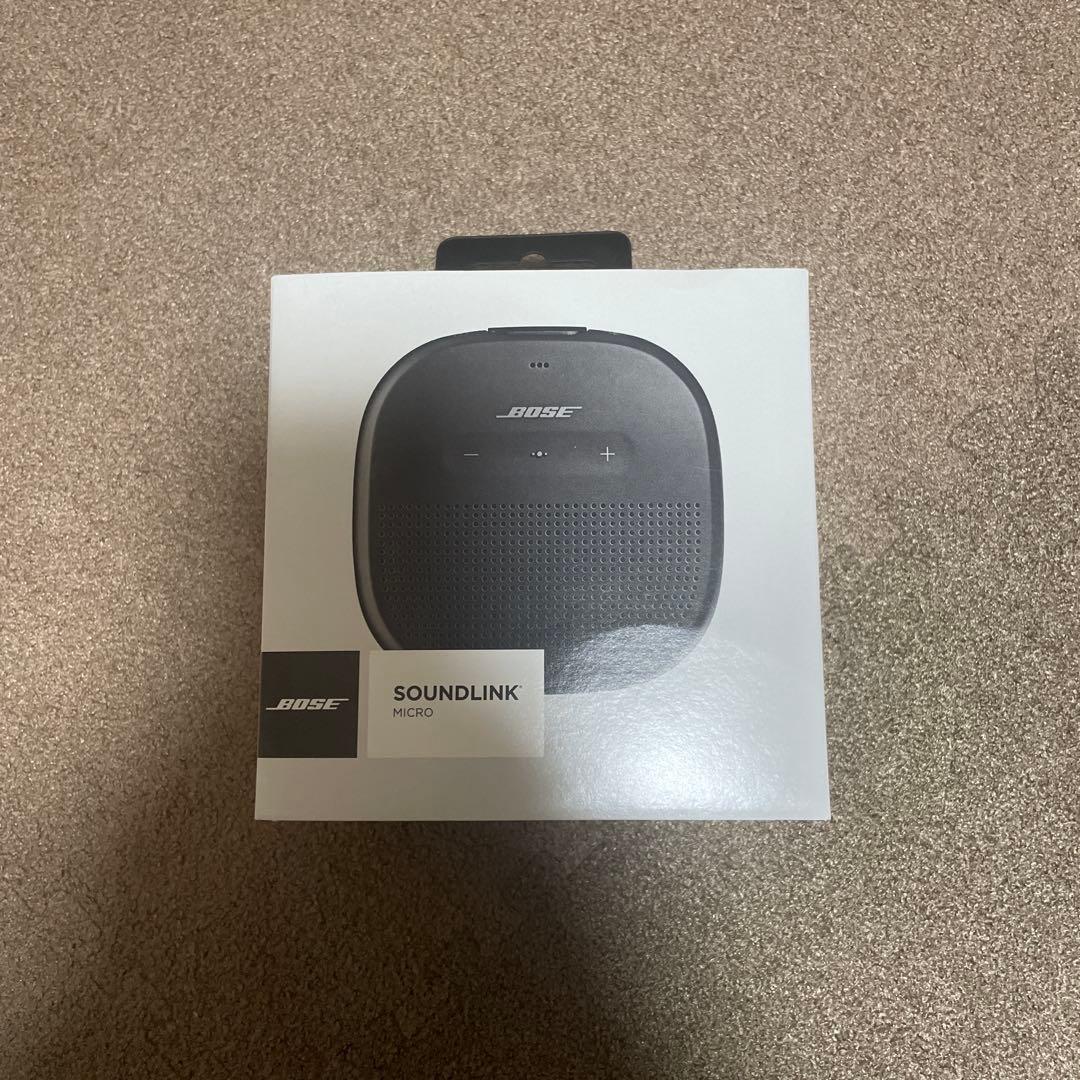 【美品】Bose SoundLink Micro ブラック