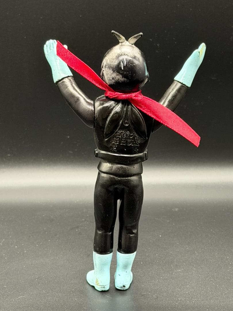 【希少・当時物】旧バンダイ 仮面ライダー ソフビ フィギュア ミドルサイズ