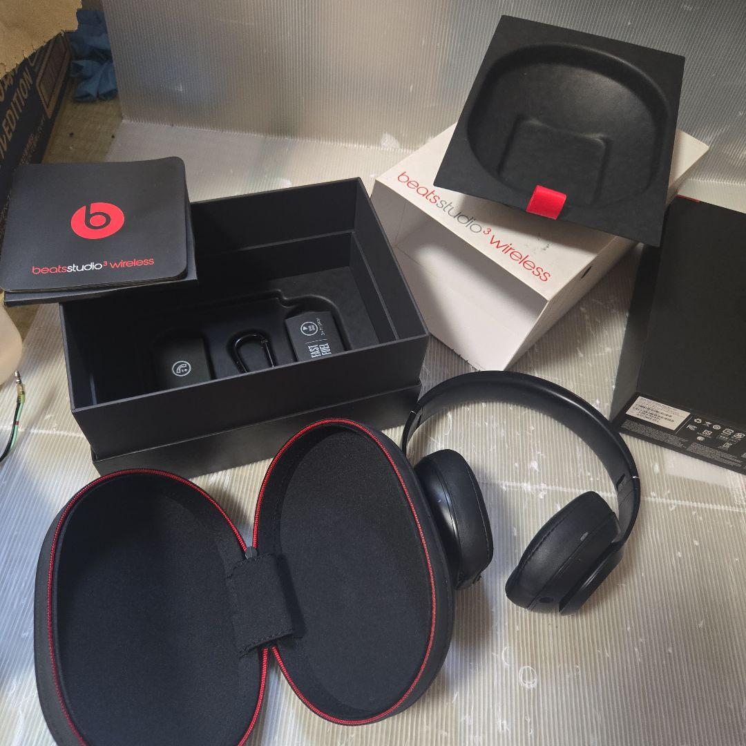 Beats Studio 3 Wireless ブラック