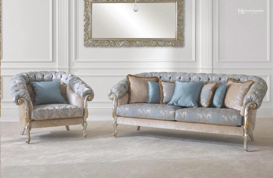 イタリア 1Pソファ猫脚 PANDORA 最高級ソファ