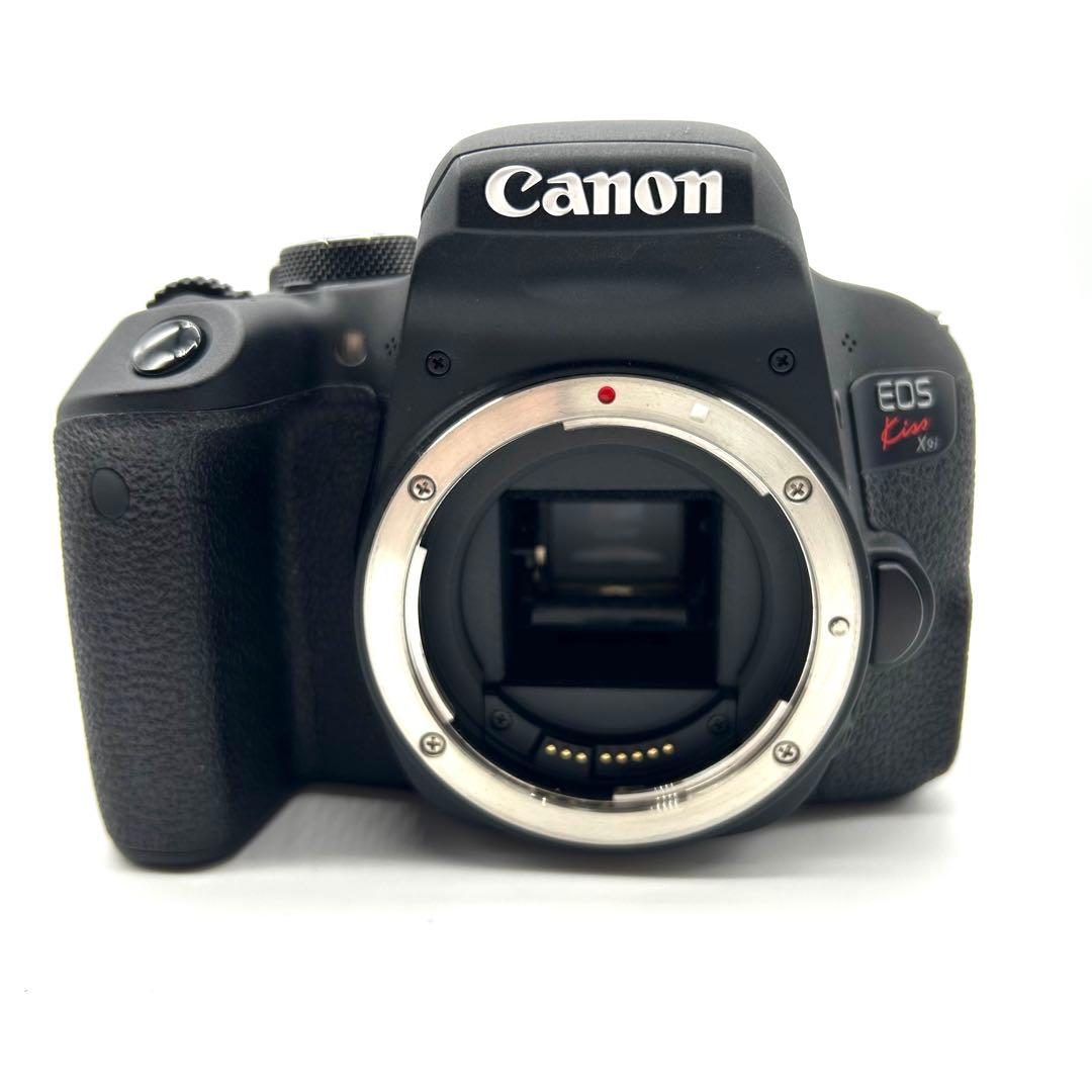 【美品✨】一眼レフ　CANNON EOS Kiss X9i ダブルレンズセット