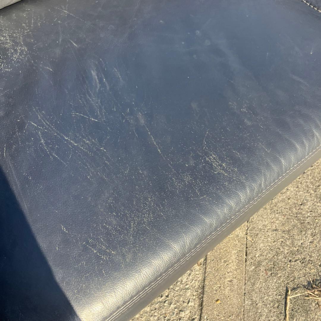 北欧レトロ 本革 レザーソファー 三人掛けソファー ラグジュアリー ビンテージ